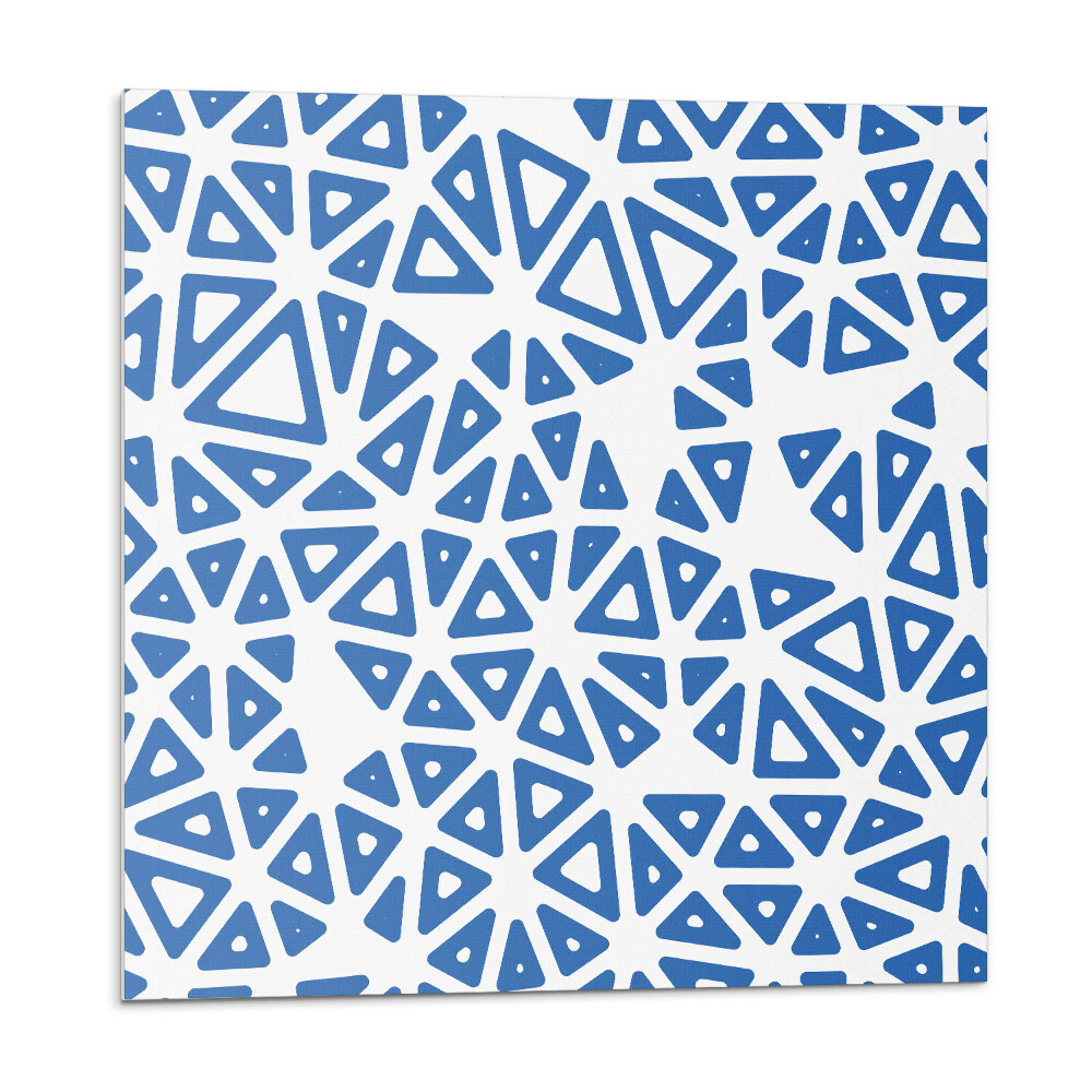 Stenový panel Motív geometrického trojuholníka