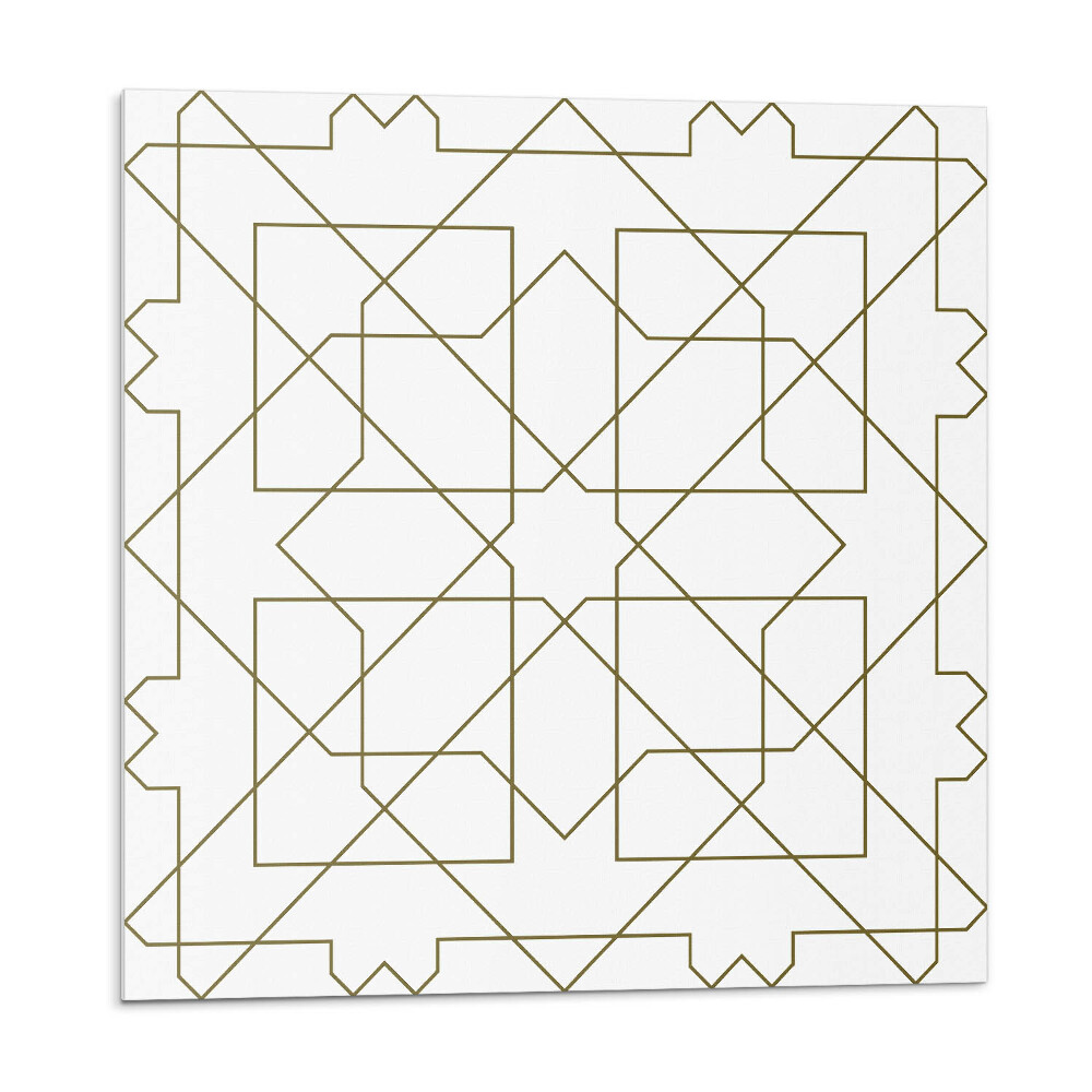 Dekoratívny nástenný panel Motív abstraktných geometrických línií