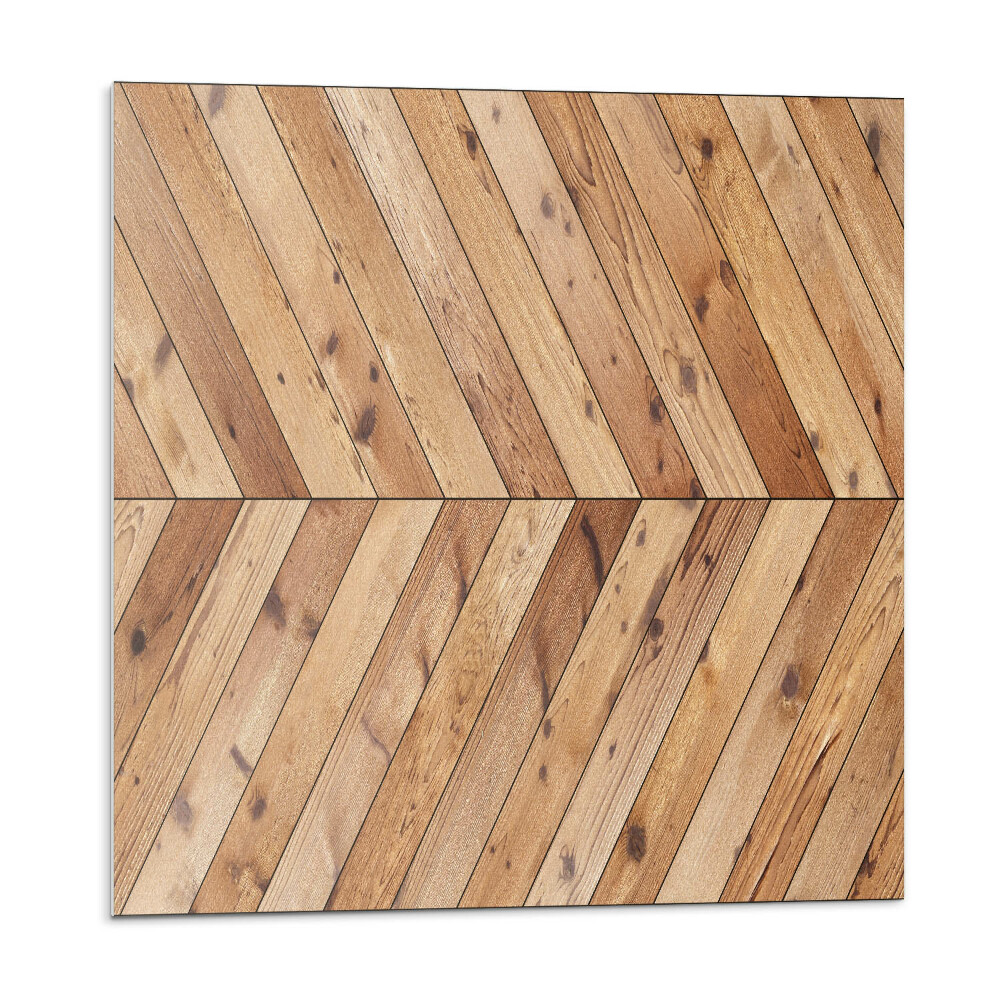 Nástenný panel pvc Diagonálne usporiadanie dosiek v grafickom motíve