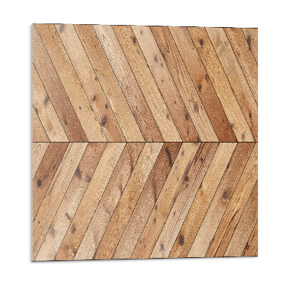 Nástenný panel pvc Diagonálne usporiadanie dosiek v grafickom motíve