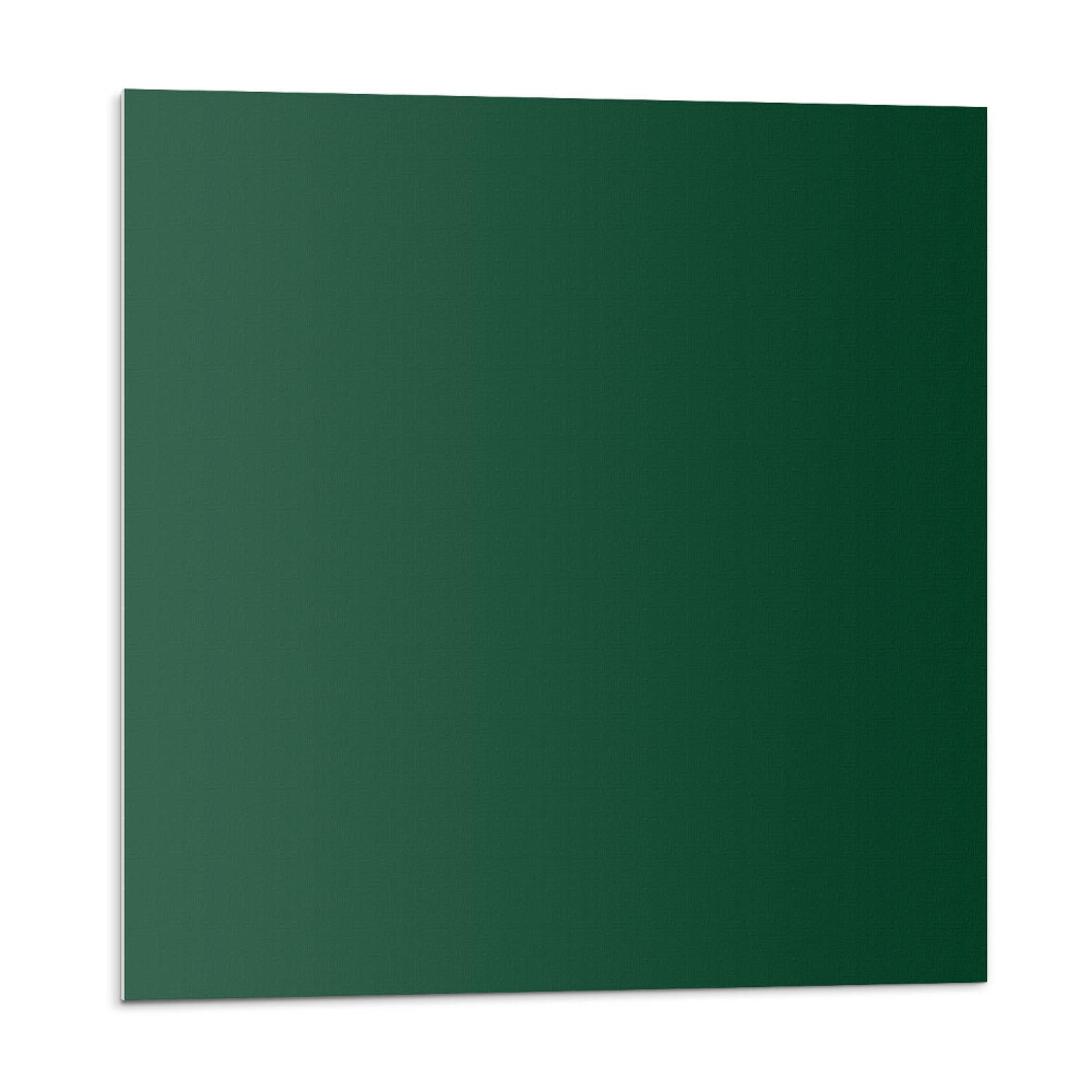 Nástenný panel pvc Tmavo zelený odtieň