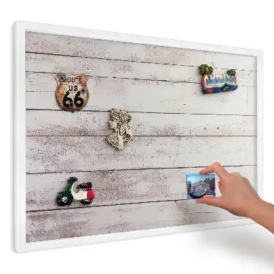 Magnetická tabuľa na magnetky Surové vintage dosky