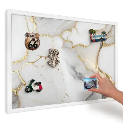 Magnetická tabuľa na magnetky Elegantná dynamická téma