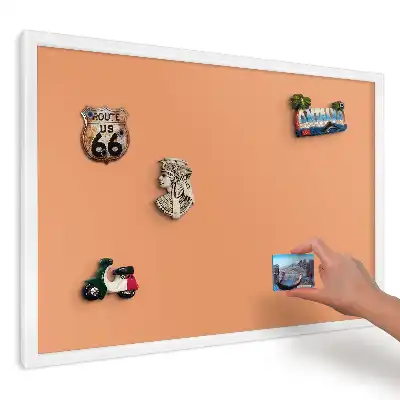 Magnetická tabuľa na magnetky Jednoduchosť teplého povrchu