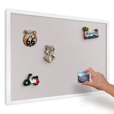 Magnetická tabuľa na magnetky Ružová a sivá abstraktná elegancia