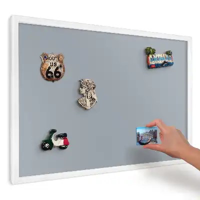 Magnetická tabuľa na magnetky Jemný minimalistický pokoj