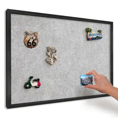 Tabula na magnetky na stenu Elegantná sivá štruktúra