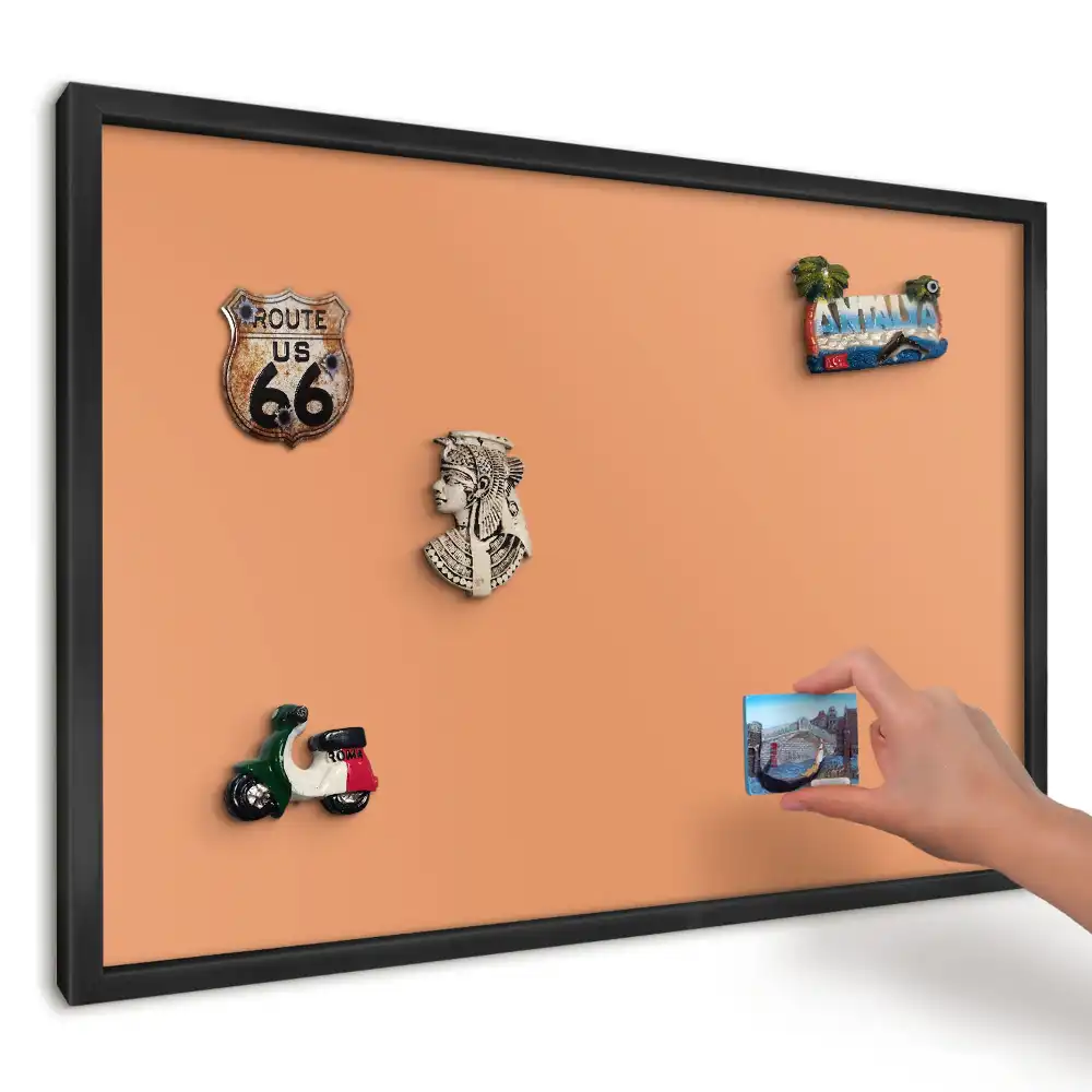 Magnetická tabuľa na stenu Jednoduchosť teplého povrchu