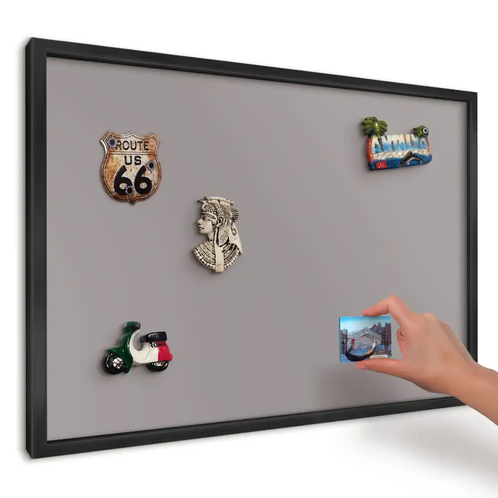 Magnetická dekoračná tabuľa na stenu Lila v minimalistickom a elegantnom štýle