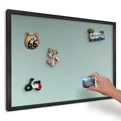 Magnetická tabuľa na stenu Relaxačný tyrkysový gradient