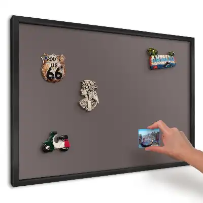 Magnetická dekoračná tabuľa na stenu Hlboká bordová elegancia