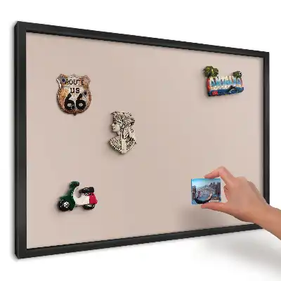 Tabula na magnetky na stenu Béžová minimalistická atmosféra