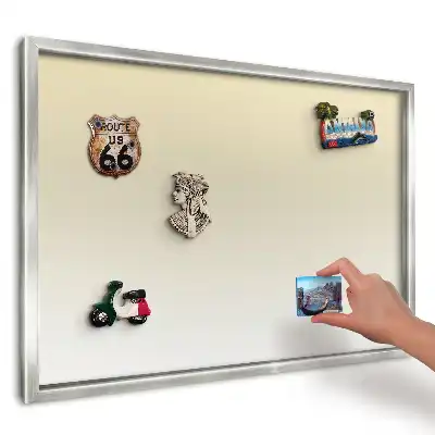 Magnetická tabuľa na suveníry Svetlý béžovo-krémový prechod