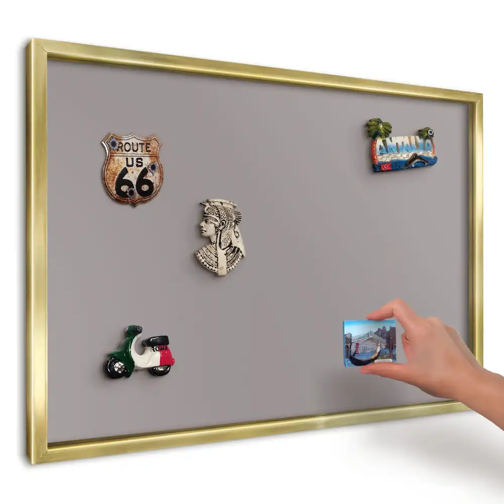 Magnetická tabuľa Lila v minimalistickom a elegantnom štýle