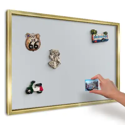 Magnetická tabuľa na magnetky Pokojná sivá elegancia