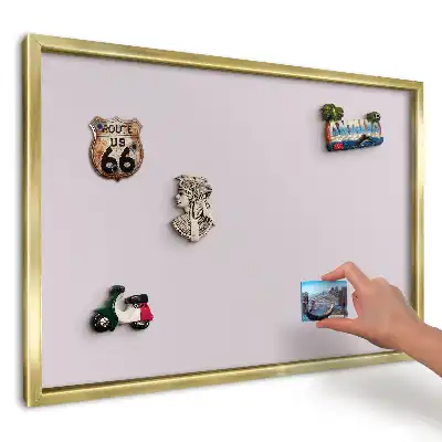 Magnetická tabuľa na magnetky Jemná ružová elegancia