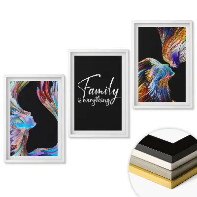 Triptych Rodina ako najdôležitejšia hodnota v ráme