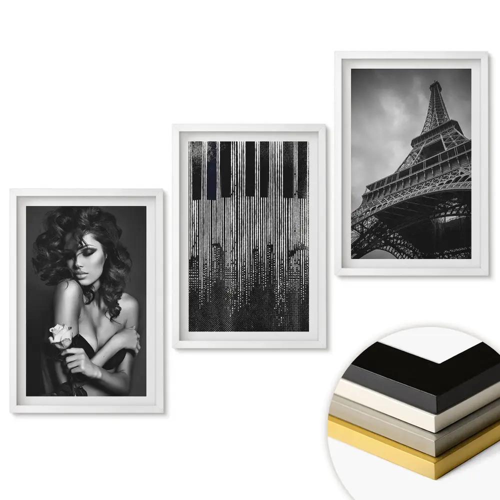 Triptych v ráme Elegancia, umenie a architektúra v jednom