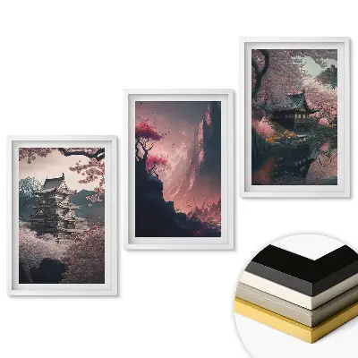 Triptych v ráme Krajiny jarnej harmónie a pokoja