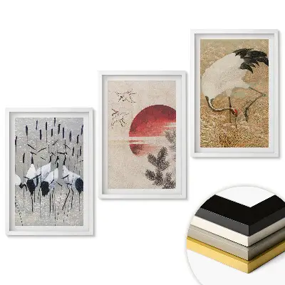 Triptych v ráme Ticho prírody v troch verziách