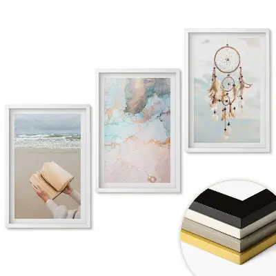 Triptych v ráme Umenie relaxácie a inšpirácie