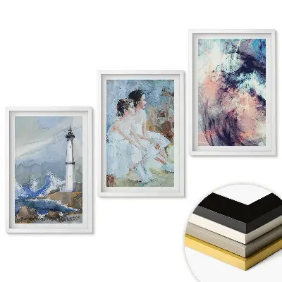 Triptych v ráme Umenie v troch rôznych štýloch