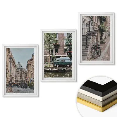 Triptych v ráme Historické ulice a moderný život