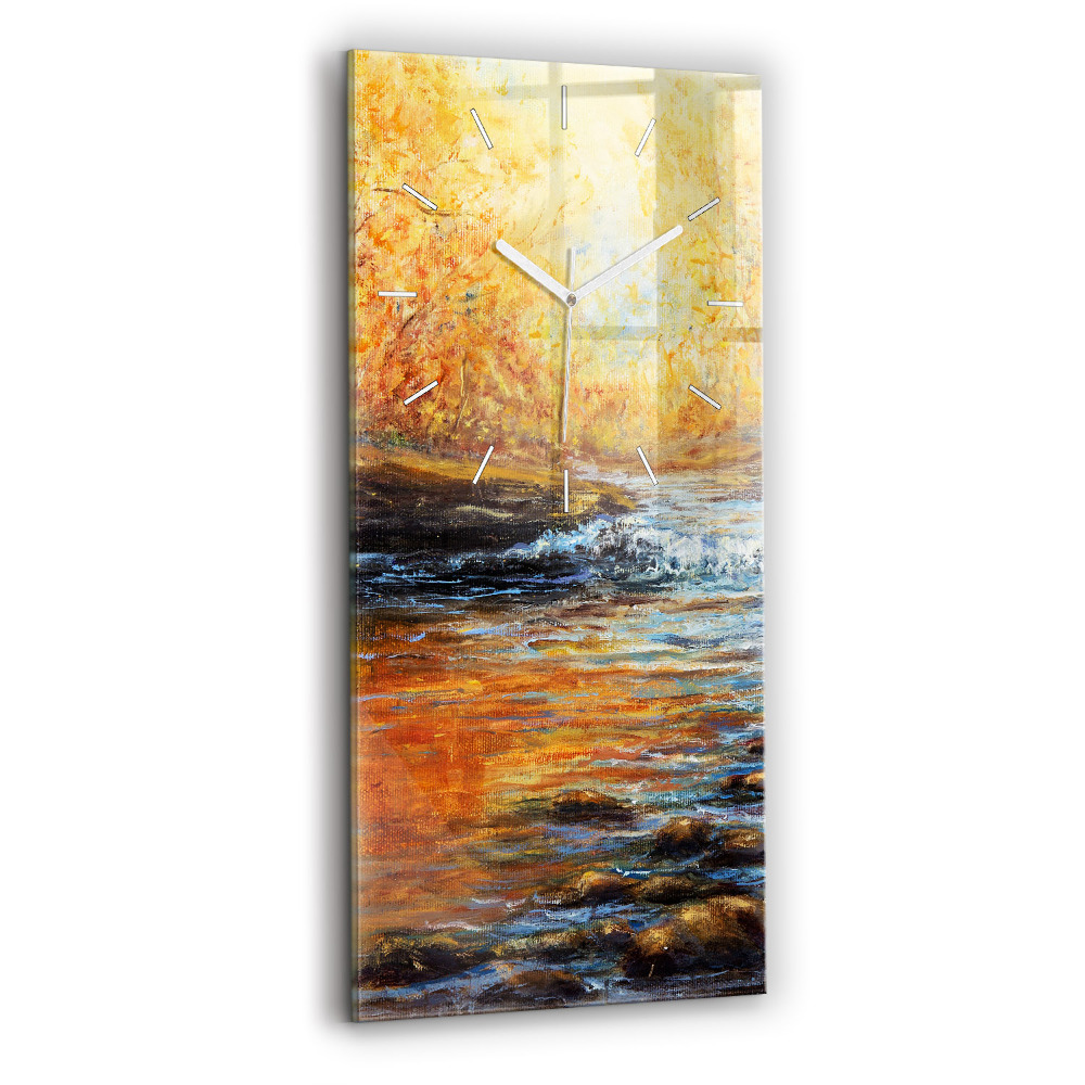 Vertikálne hodiny Výtvarné umenie