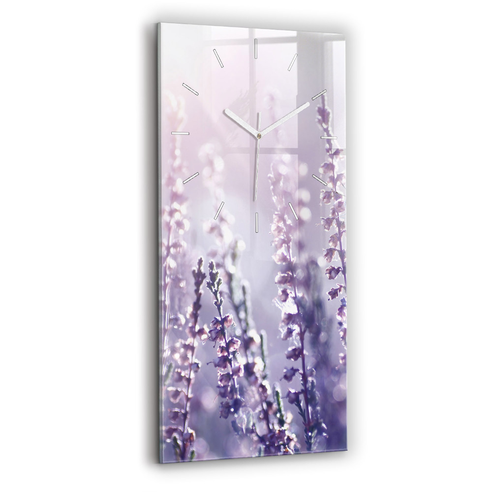 Vertikálne hodiny Abstrakcia