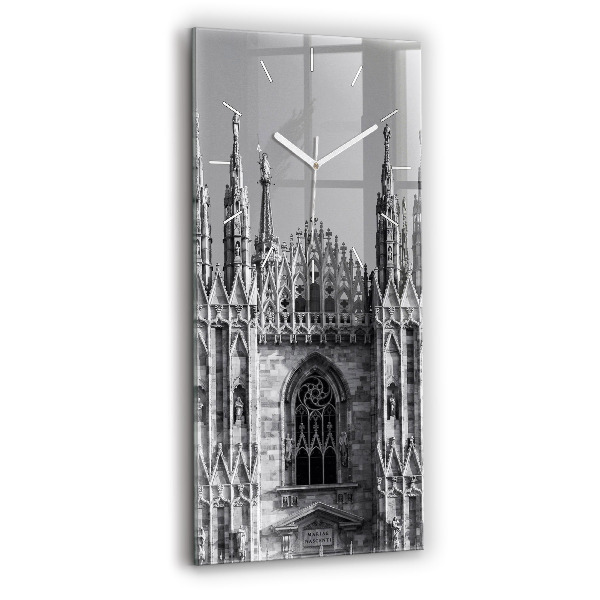 Vertikálne sklenené hodiny Katedrála Duomo Di Milano