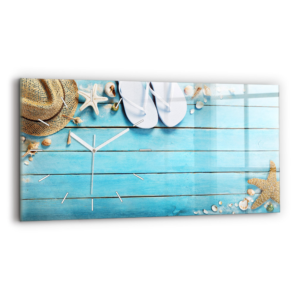 Horizontálne hodiny Dovolenkové príslušenstvo