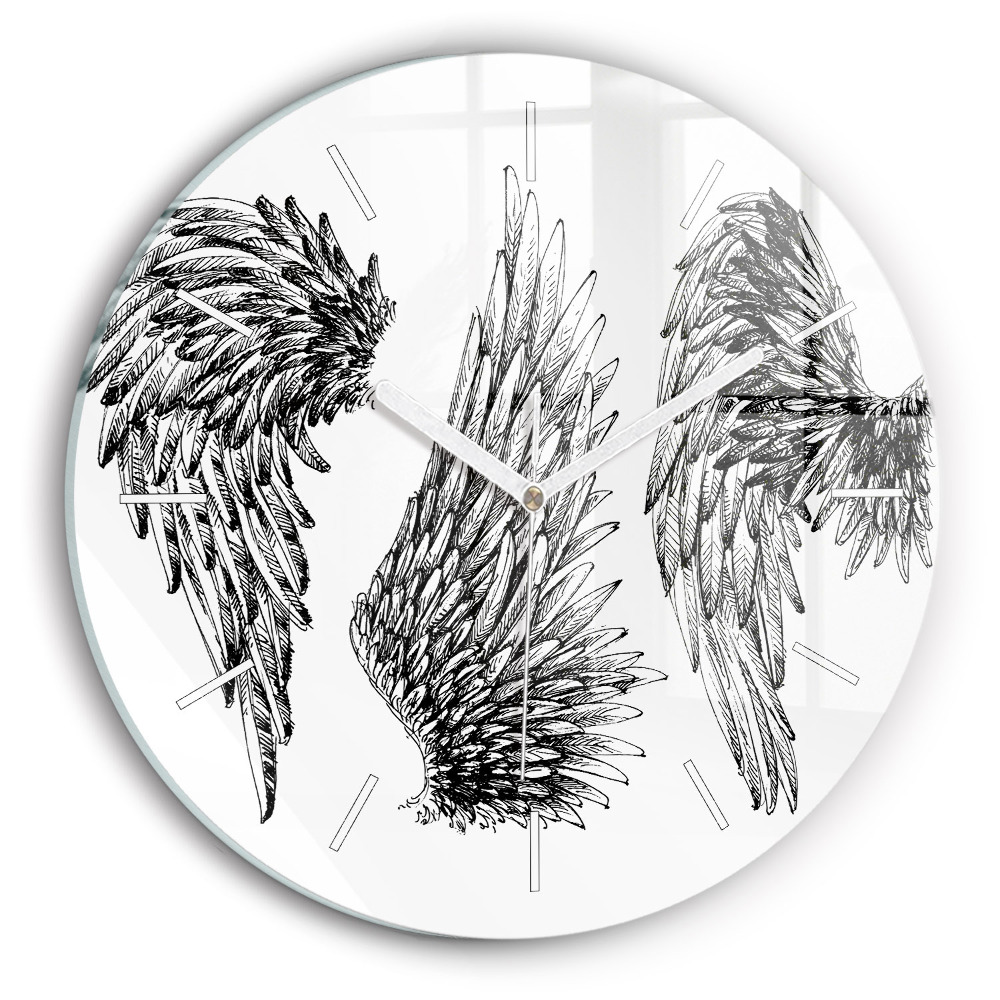 Vertikálne hodiny Krídla vo vetre času