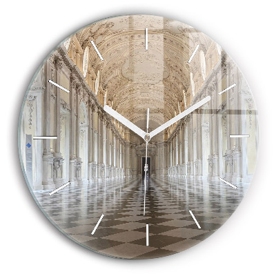 Vertikálne sklenené hodiny Kráľovská galéria času