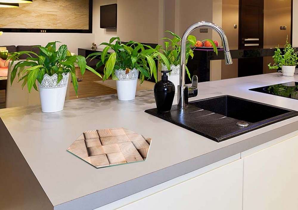 kuchynské dekorácie